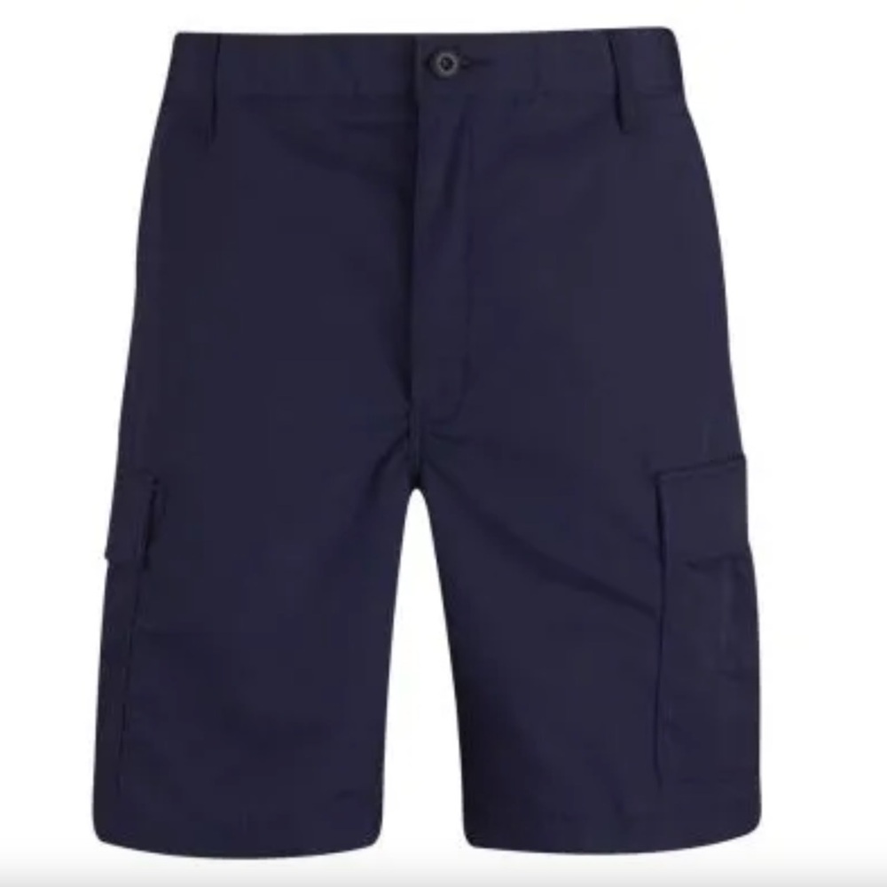 PROPPER Navy Blue Men BDU Casual Shorts Zip SZ XL NWT